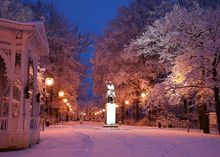 Stark Apartment Frantiskovy Lazne