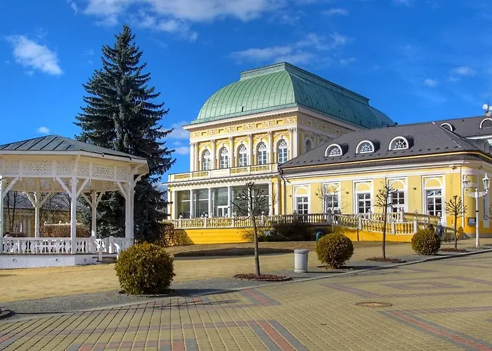 Stark Apartment Frantiskovy Lazne